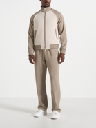 Manière De Voir Signature Piped Track Jacket