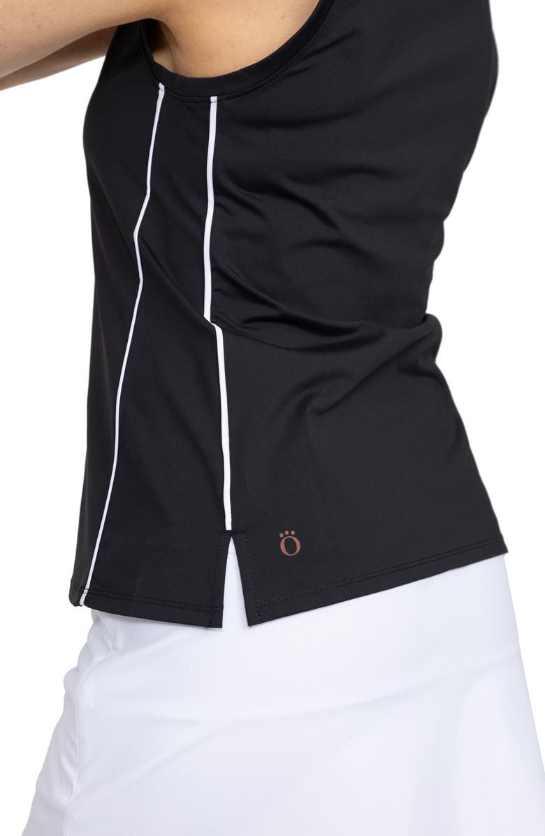 KINONA Keep It Covered Sleeveless Golf Top, Alternate, color, 