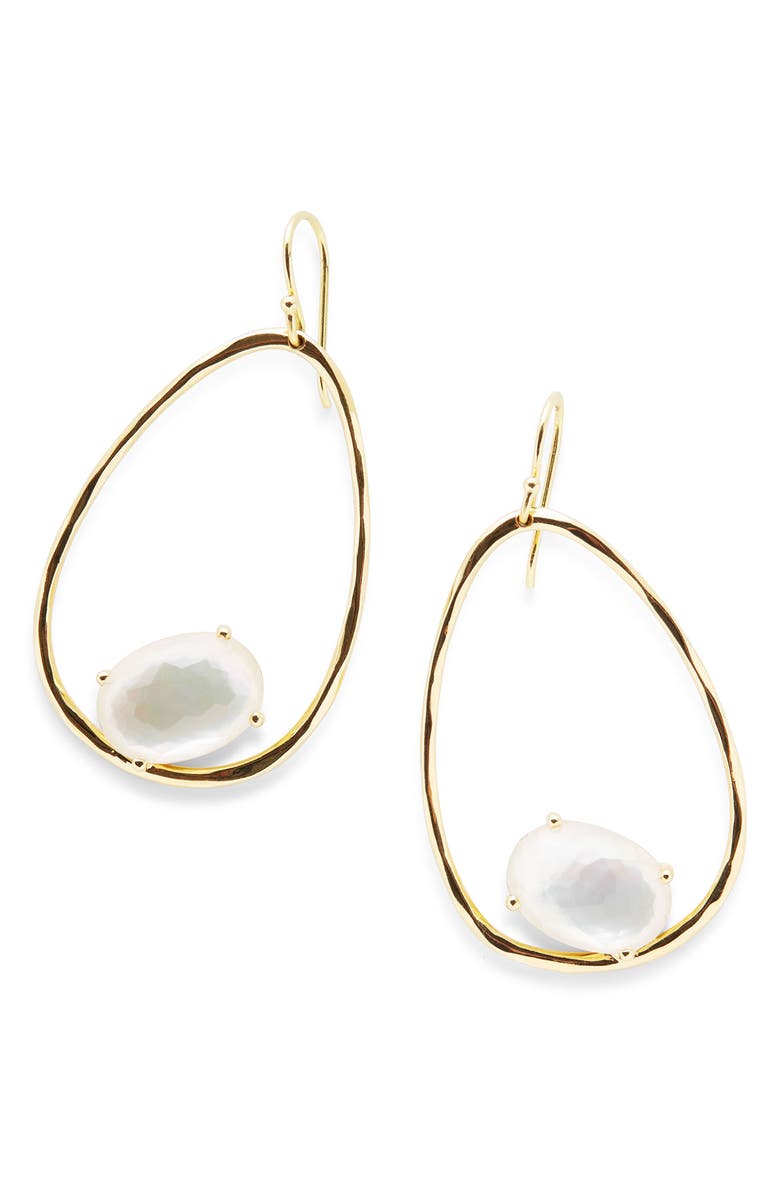 Ippolita Rock Candy 18K Gold Large Drop Earrings, Main, color, 
