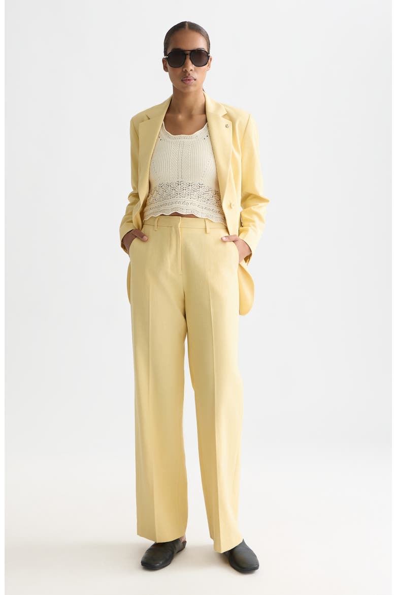 One-Button Blazer, Alternate, color, PARSNIP