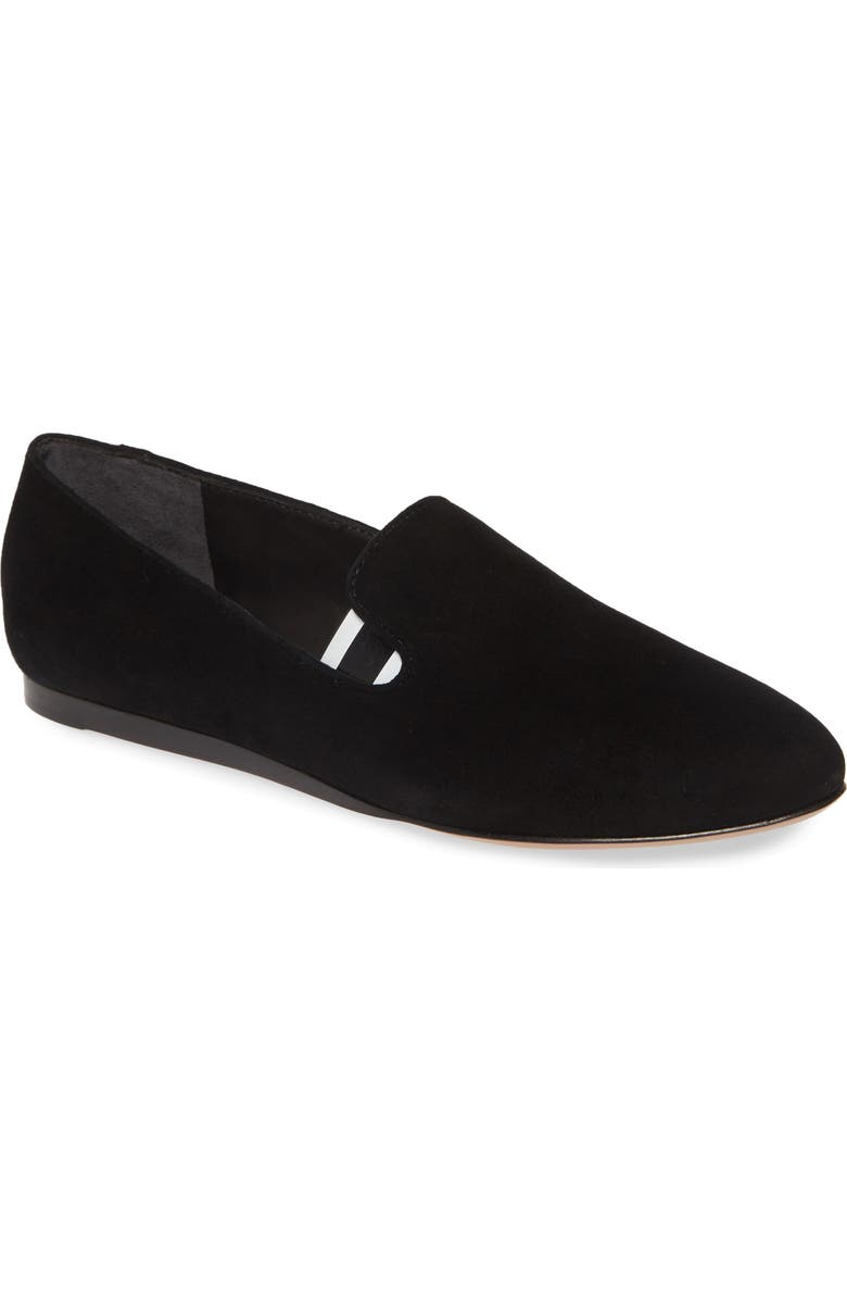 Veronica Beard Griffin Pointy Toe Loafer, Main, color,