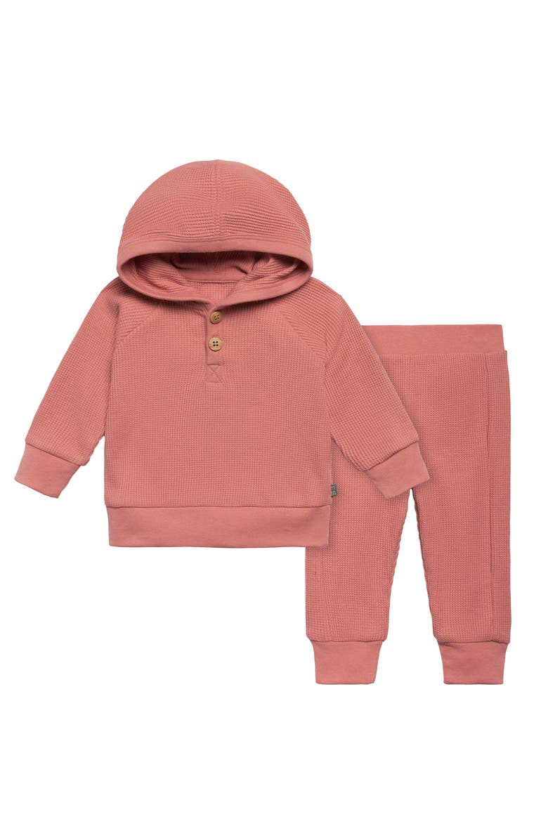 Modern Moments<sup>™</sup> by Gerber Hoodie & Pant Set, Main, color, Medium Rose