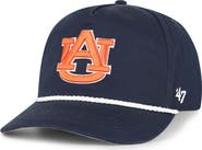 '47 Men's '47 Navy Auburn Tigers Rope Hitch Adjustable Hat