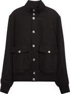 Dolce&Gabbana Linen Canvas Blouson Jacket