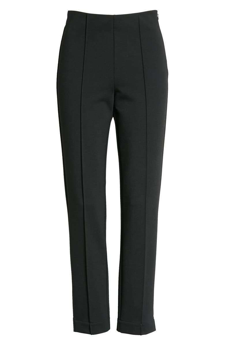 ATM Anthony Thomas Melillo High Waist Crop Pants, Alternate, color, 