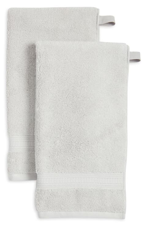Zero Twist 2-Pack Cotton Hand Towels