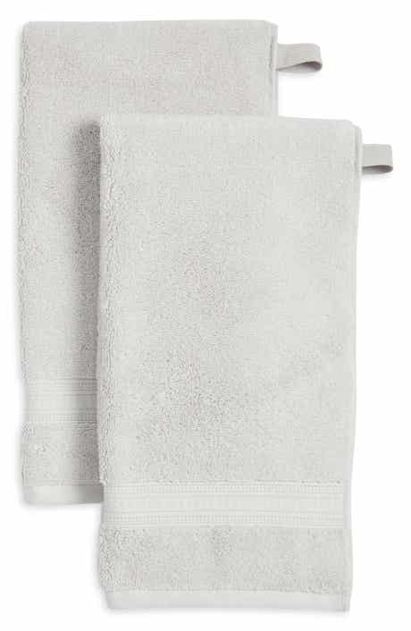 NORDSTROM RACK Zero Twist 2-Pack Cotton Hand Towels