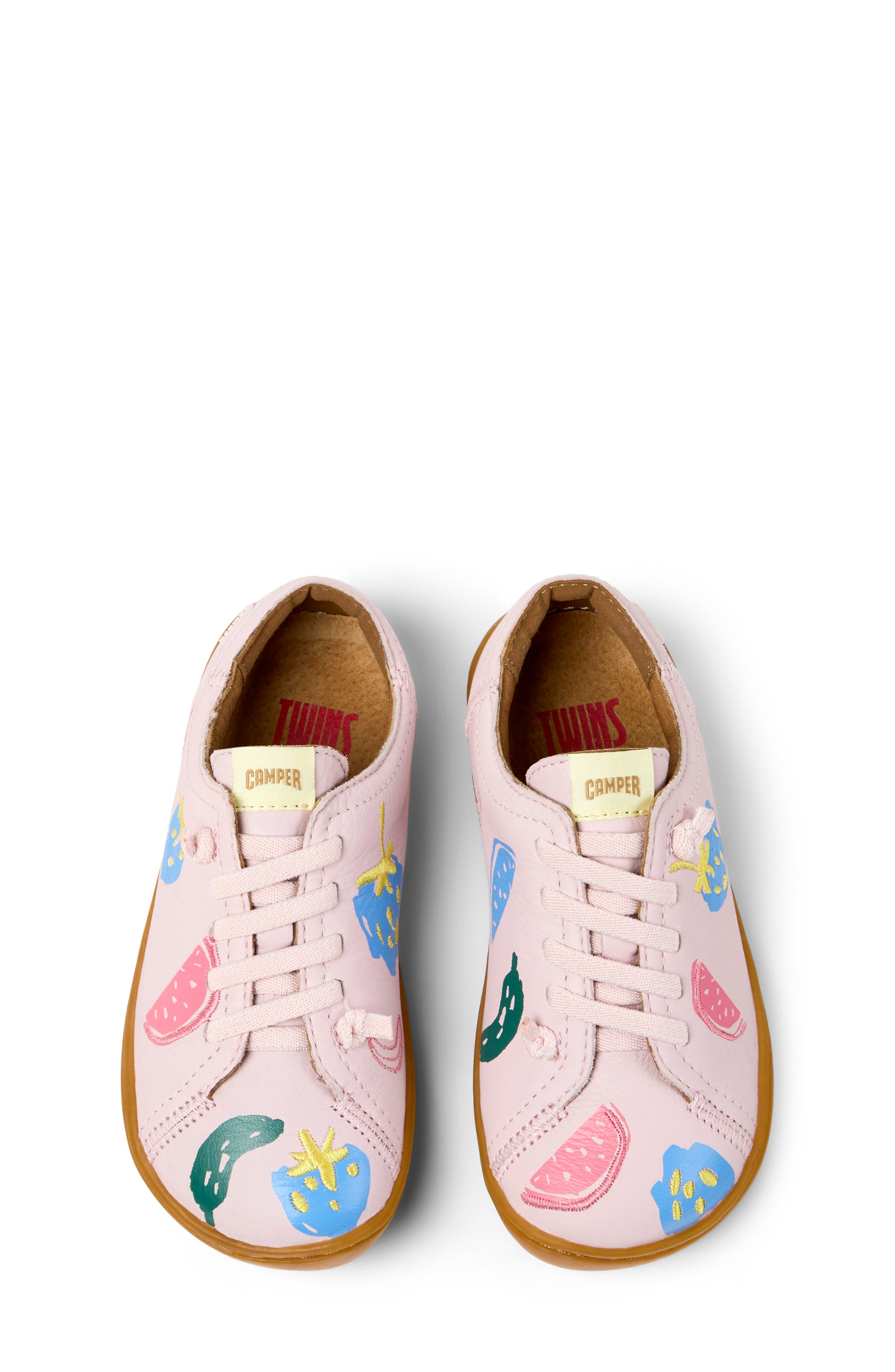Kids' Peu Cami Twins Sneaker, Alternate, color, LIGHT PASTEL PINK