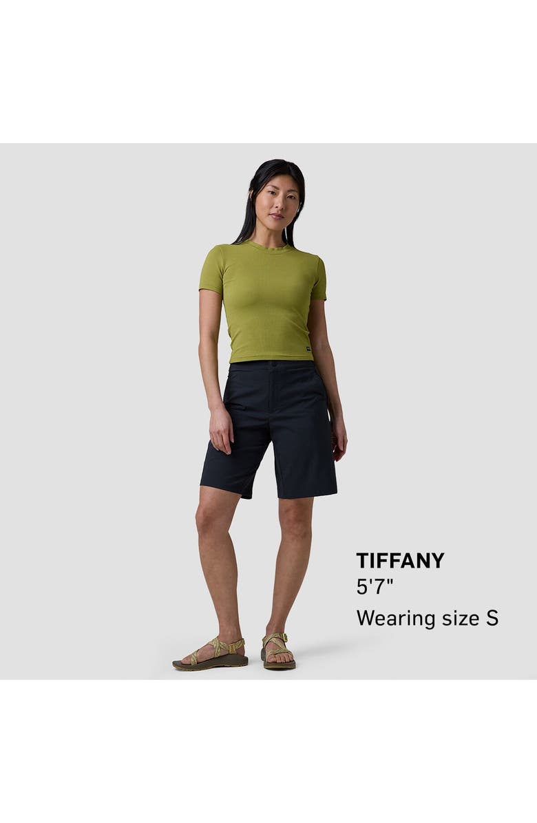Backcountry Wasatch Ripstop 9" Trail Short - Women's, Alternate, color, Black