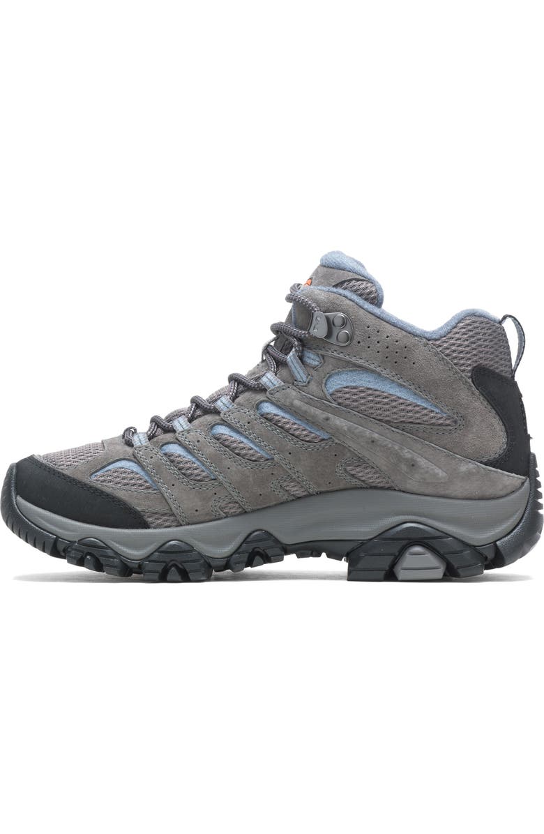 Merrell Moab 3 Mid Waterproof Hiking Shoe, Alternate, color,