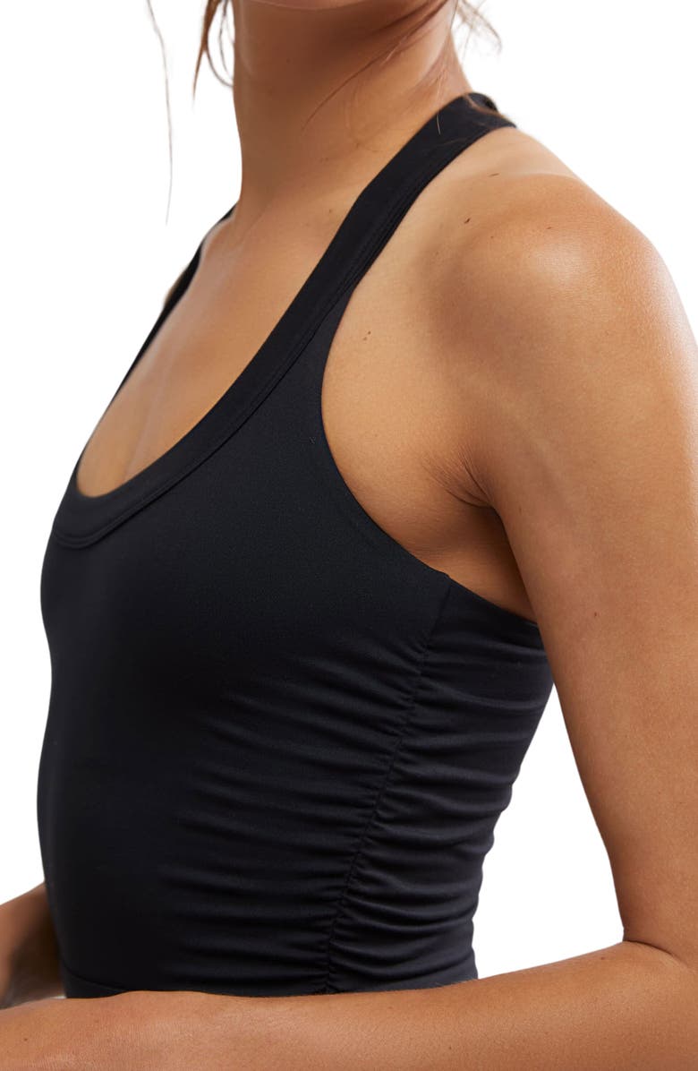 Free People Little Bit of Love Shortsie Workout Dress, Alternate, color,