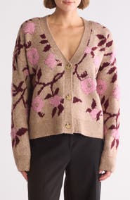 DR2 by Daniel Rainn Floral Cardigan