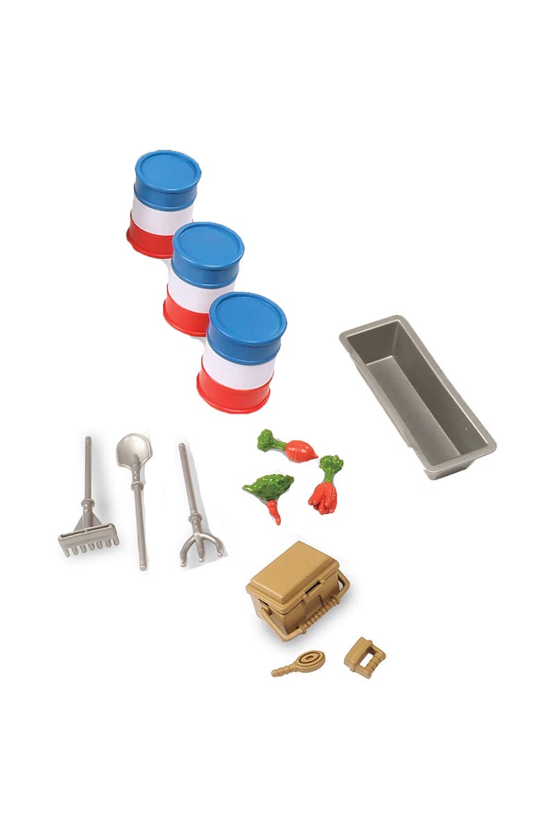 Big Country Toys Truck & Horse Trailer Adventure, 24 piece Rodeo Toy Playset, 3+, Alternate, color, Multicolored