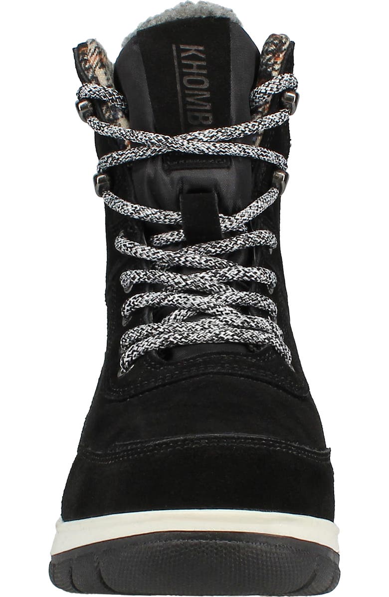 Khombu Sterling Faux Shearling Lined Boot, Alternate, color,