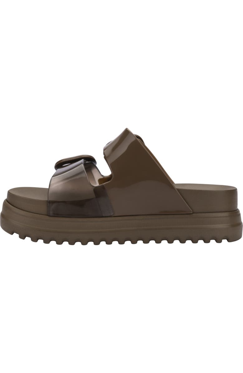 Mini Melissa Kids' Cozy Platform Slide Sandal, Alternate, color,