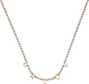 Alex and Ani Bride Tennis Chain Necklace