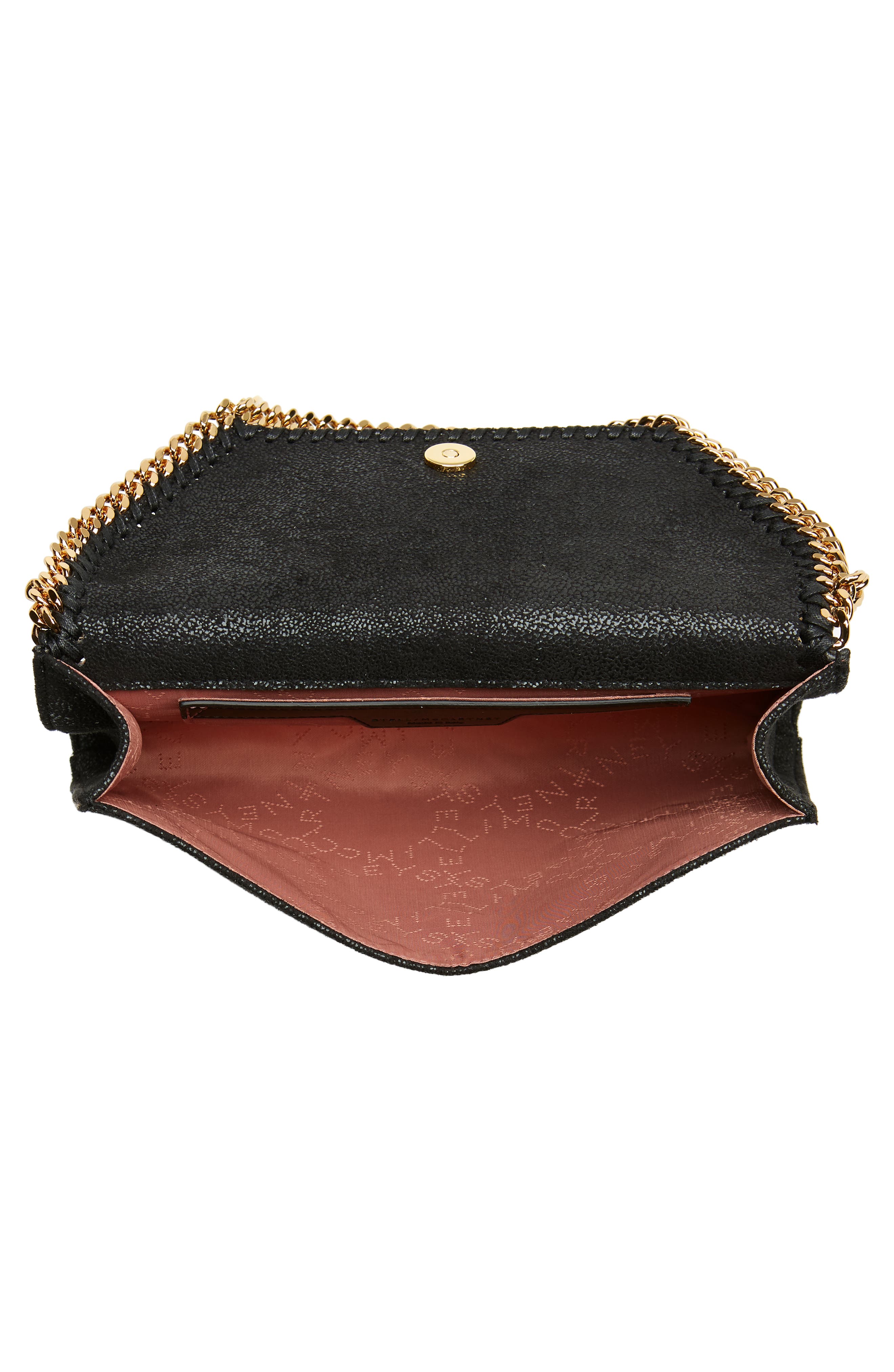 Stella McCartney Falabella Faux Leather Crossbody Bag, Alternate, color, 