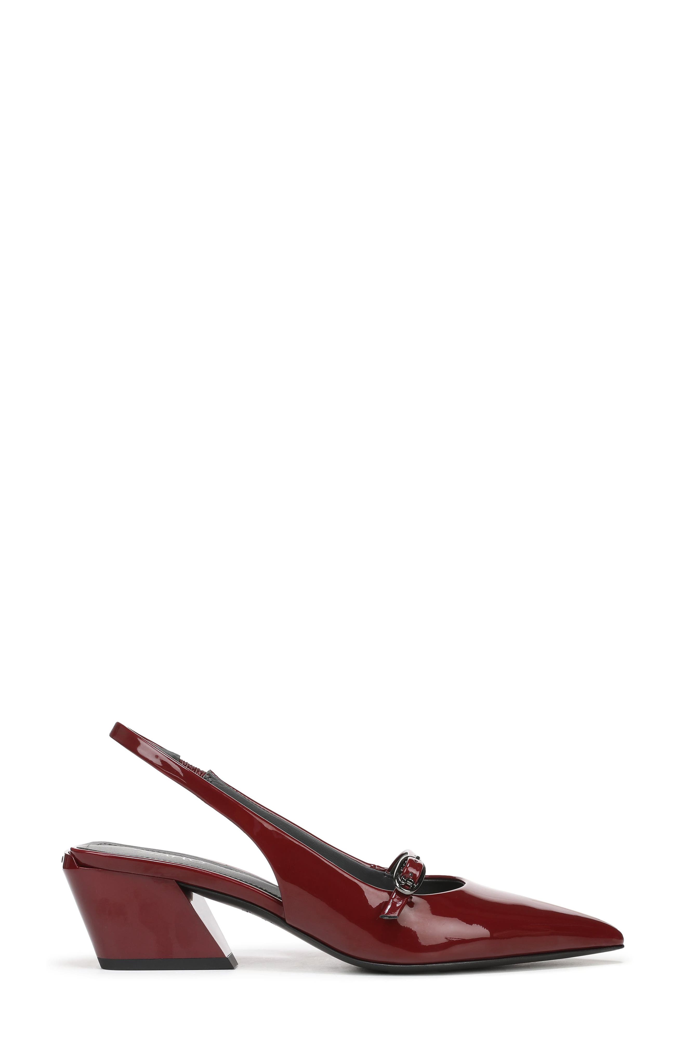 Franco Sarto Galin Slingback Pump, Alternate, color, Red