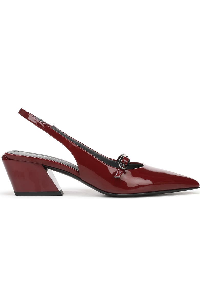 Franco Sarto Galin Slingback Pump, Alternate, color, Red