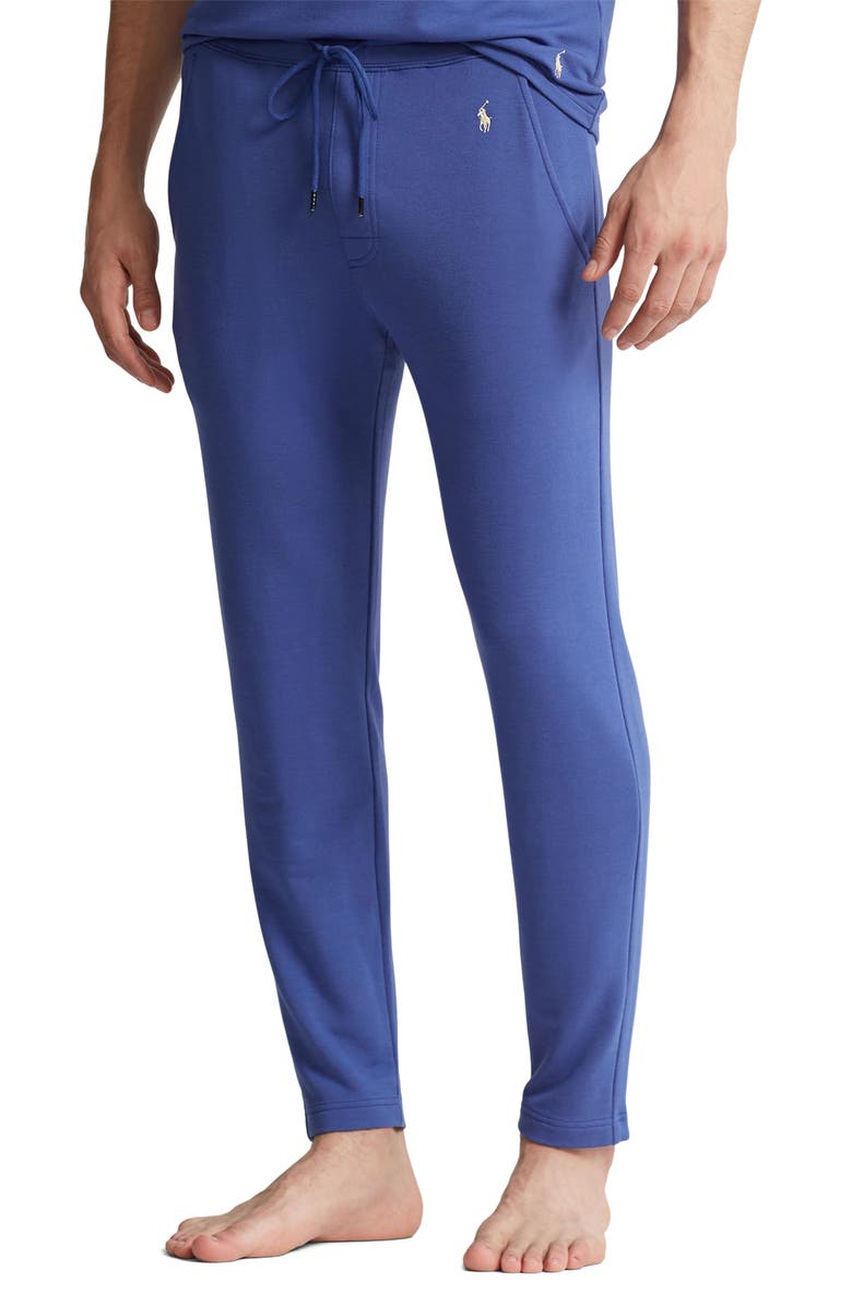 POLO Terry Cloth Pajama Pants, Main, color, 