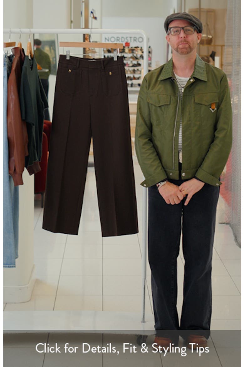 The Pixie Slim Fit Palazzo Pants video