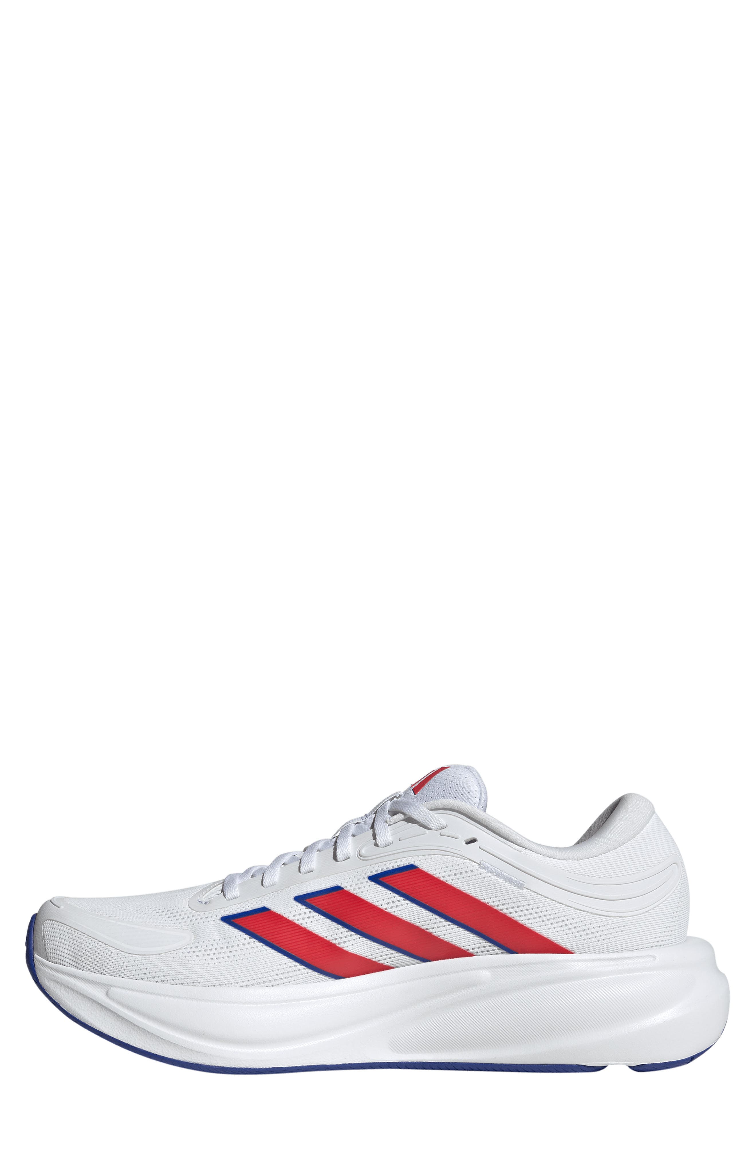 adidas Response 2 Sneaker, Alternate, color, White/ Ruby/ Core Black