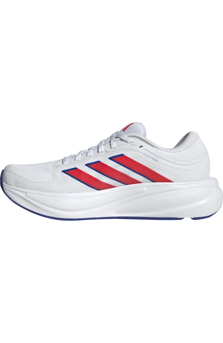 adidas Response 2 Sneaker, Alternate, color, White/ Ruby/ Core Black