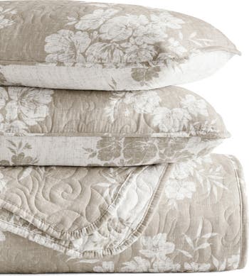 Pattern Reversible Quilt & Sham Set