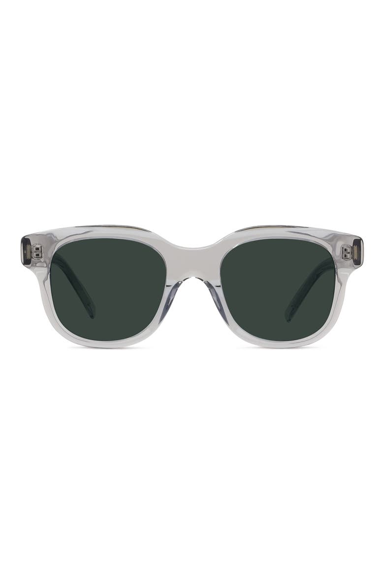 49mm City Geometric Sunglasses, Main, color, GREY/ OTHER / BLUE