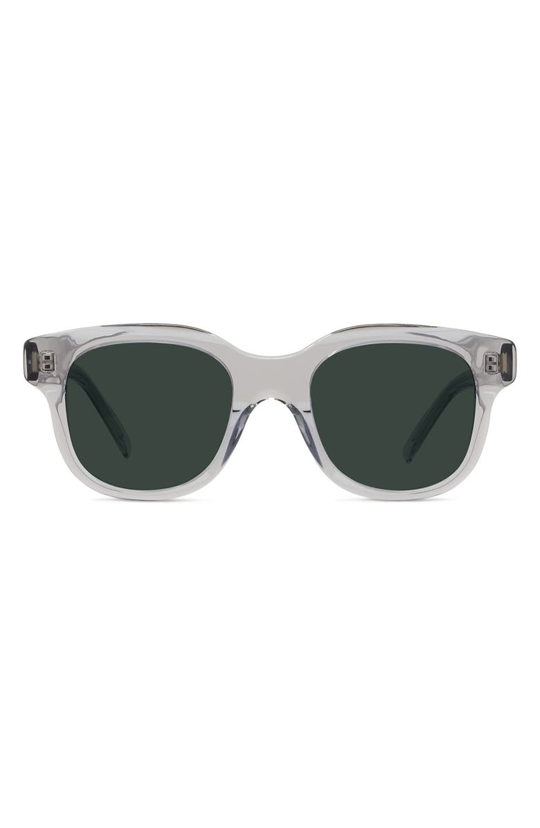 Givenchy 49mm City Geometric Sunglasses, Main, color, Grey/ Other / Blue