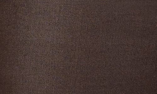 Kut From The Kloth Meg Coated High Waist Wide Leg Jeans In Brown