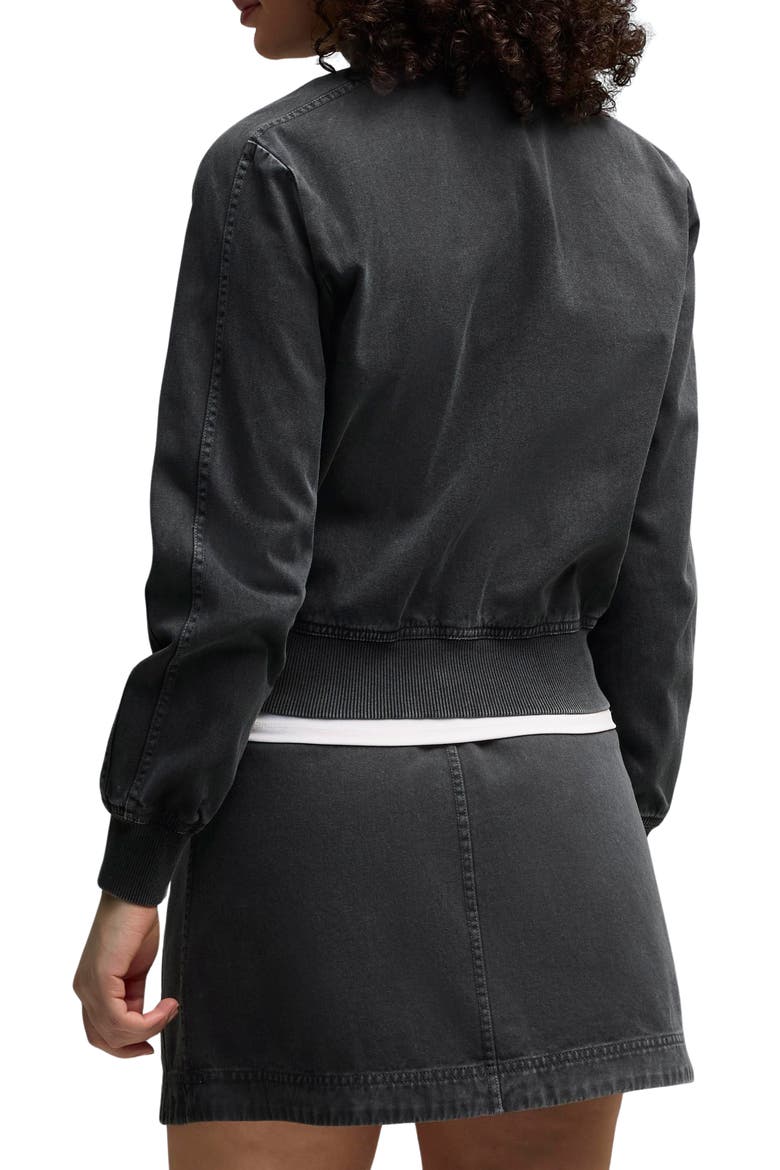 Future Puma Twill Jacket, Alternate, color, PUMA BLACK