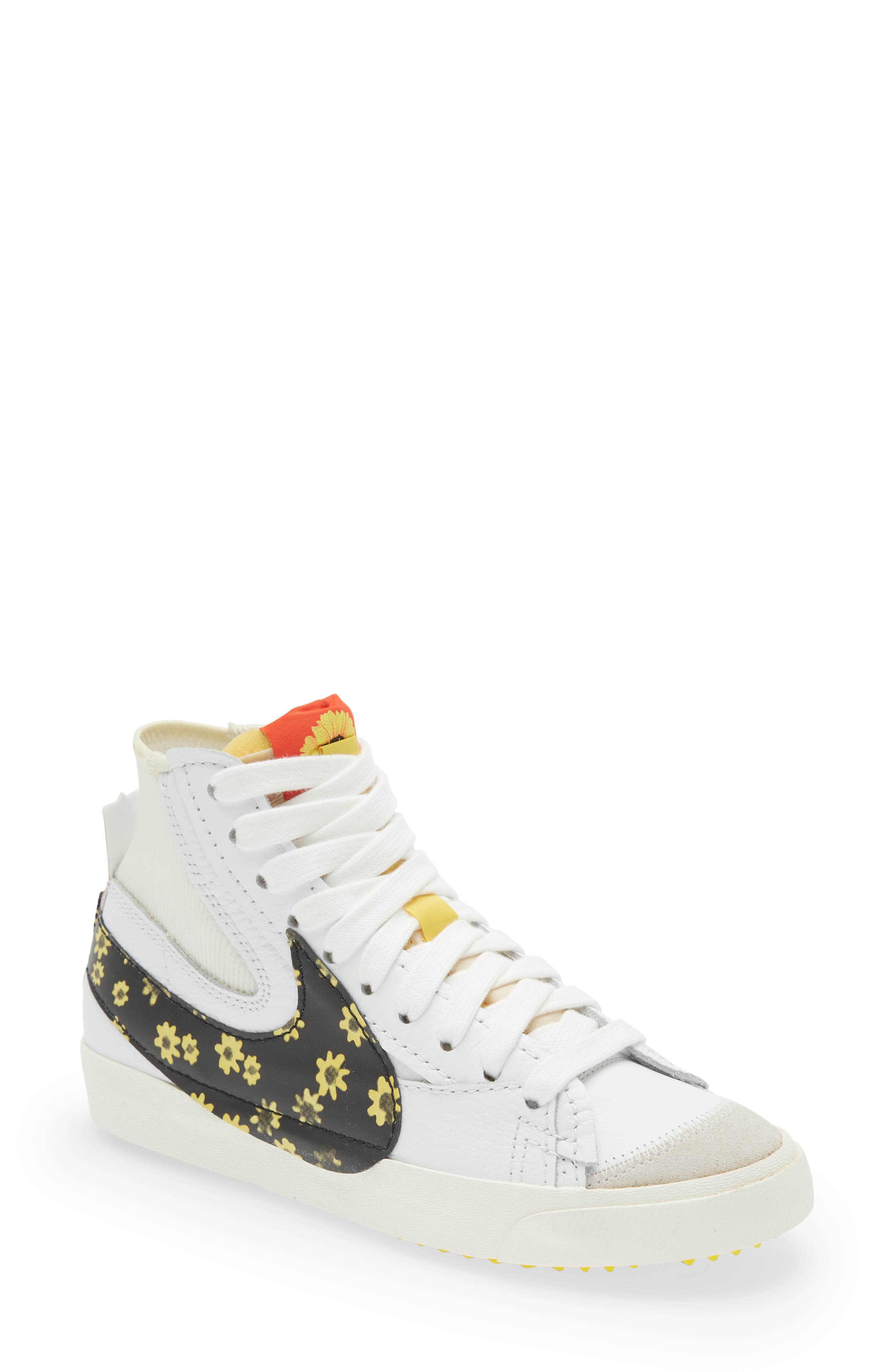 Nike Blazer Mid '77 Jumbo Floral Sneaker, Main, color, 