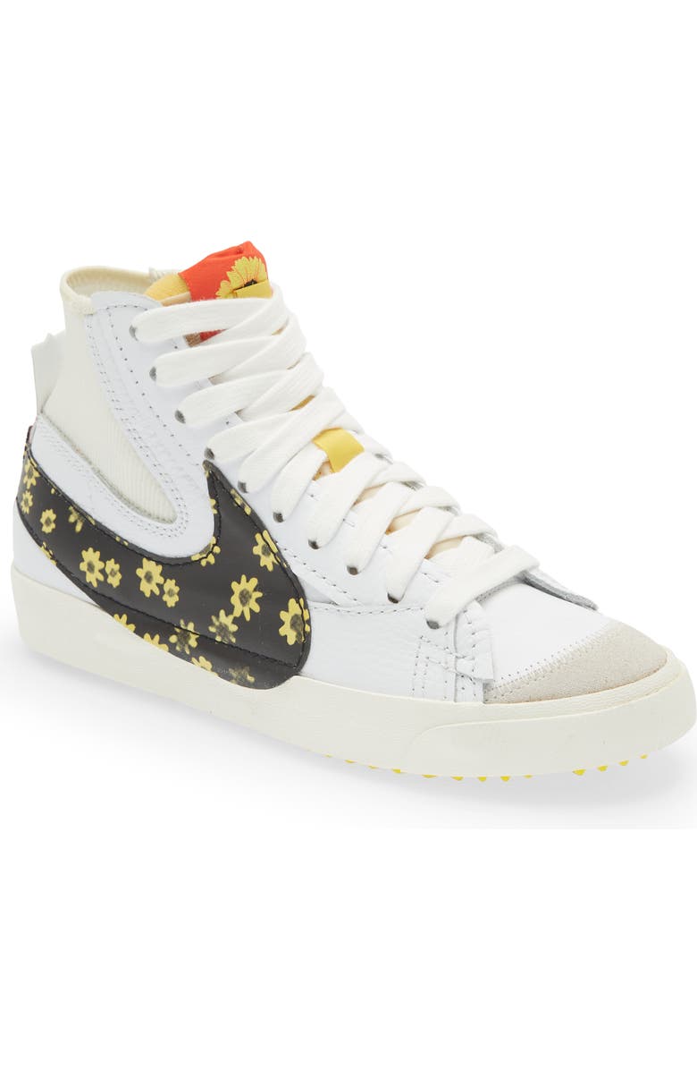 Nike Blazer Mid '77 Jumbo Floral Sneaker, Main, color,