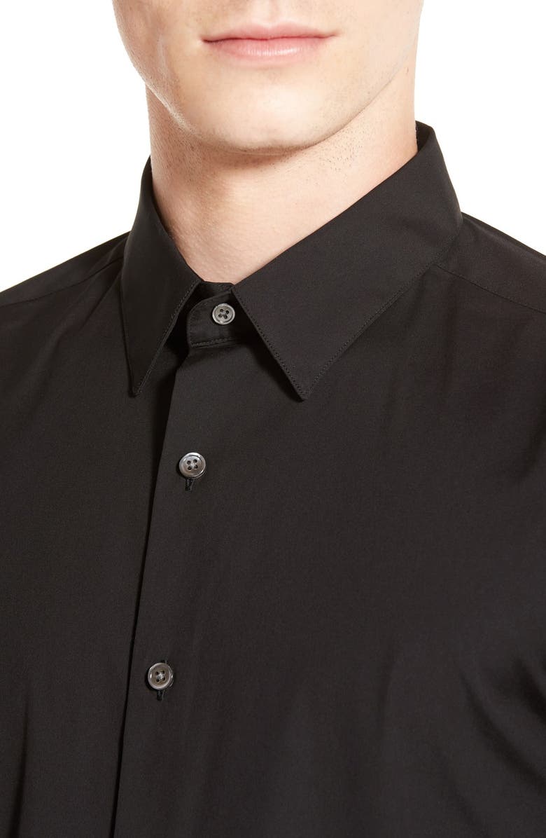 Theory Sylvain Slim Fit Button-Up Dress Shirt, Alternate, color, 
