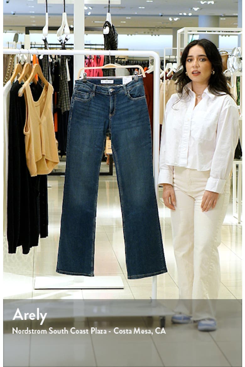 Low Rise Flare Jeans video