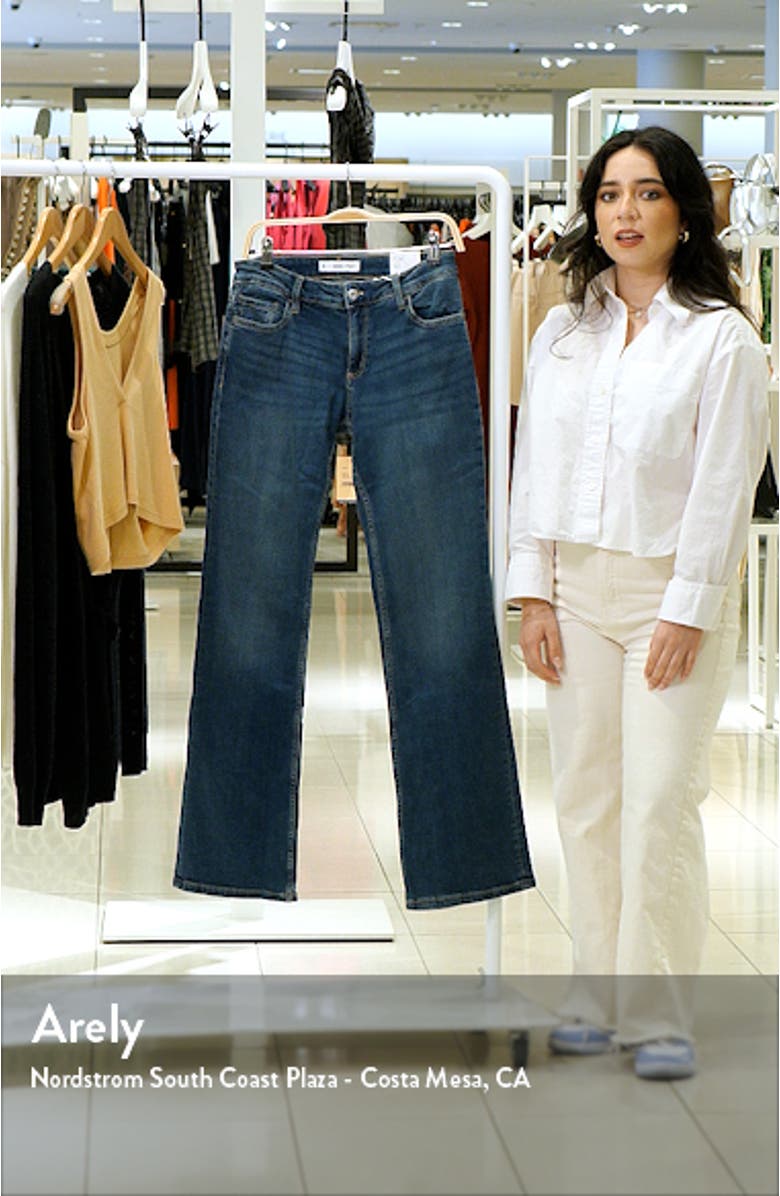 Low Rise Flare Jeans, sales video thumbnail