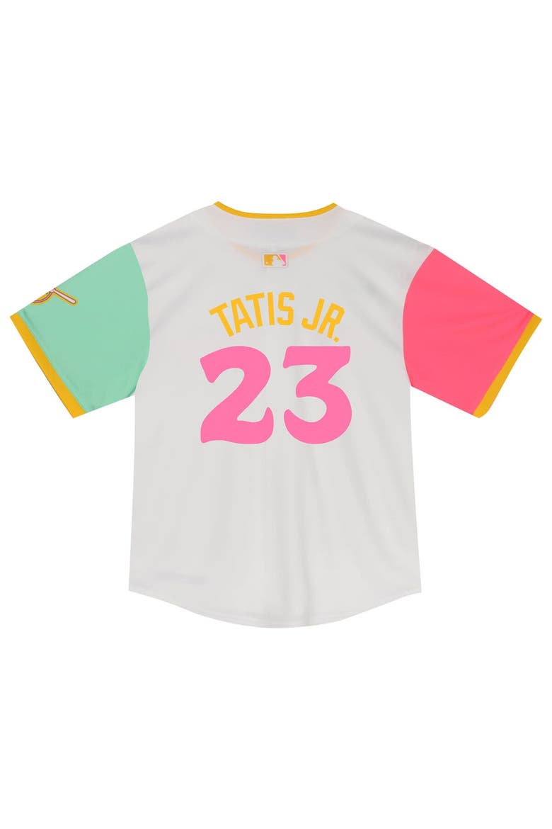 Toddler Nike Fernando Tatis Jr. White San Diego Padres City Connect Limited Player Jersey, Alternate, color, White