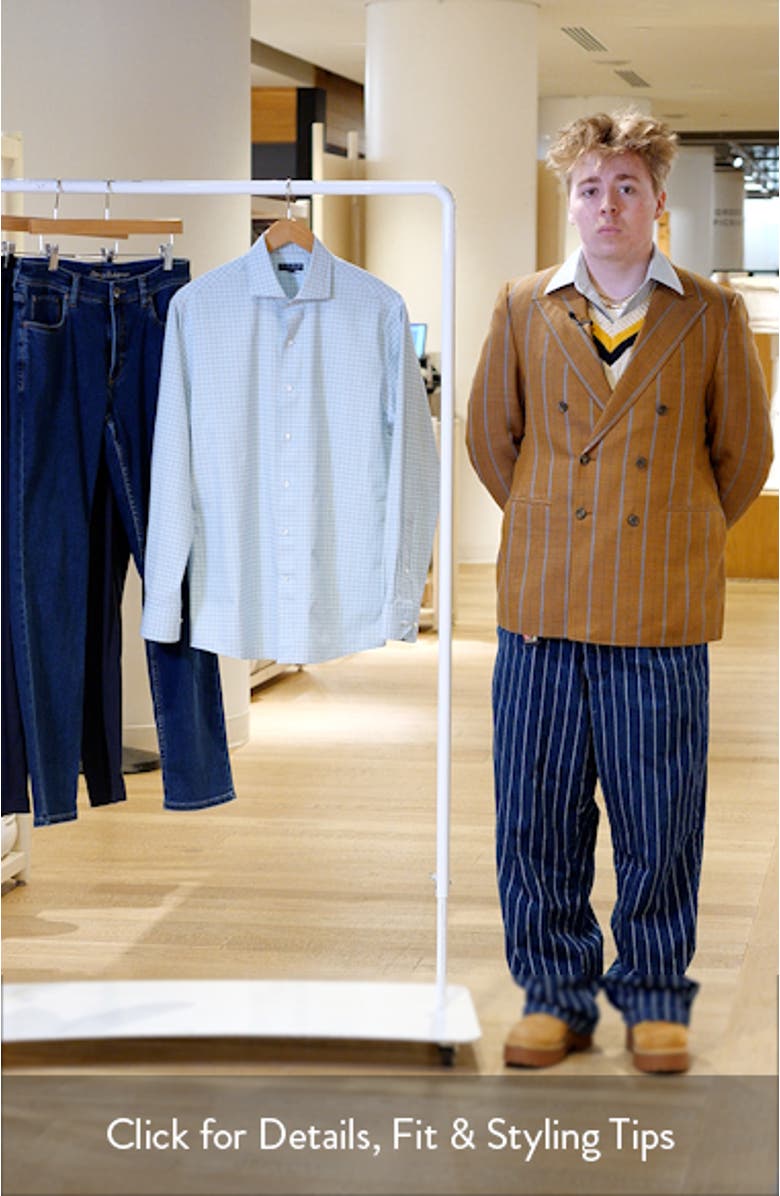 Crown Crafted Performance Poplin Button-Down Shirt, sales video thumbnail