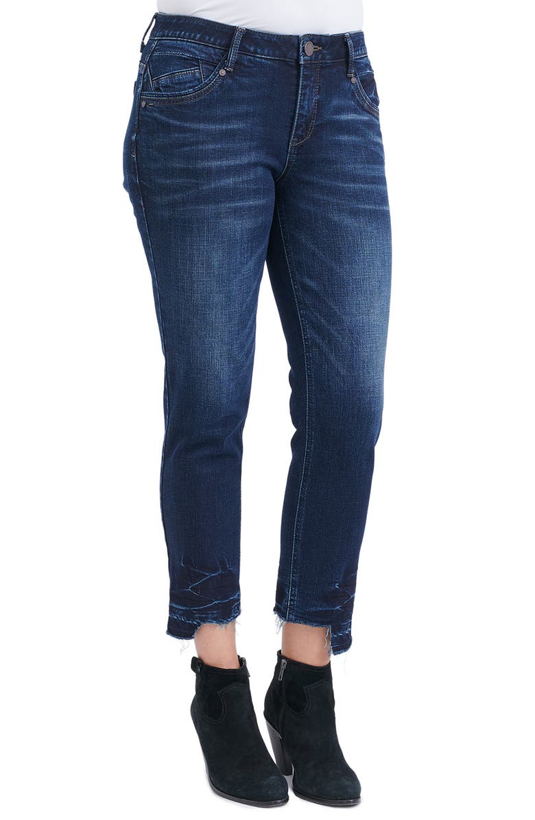 Democracy AB Technology Slim Fit Ankle Cropped Jeans, Main, color, 