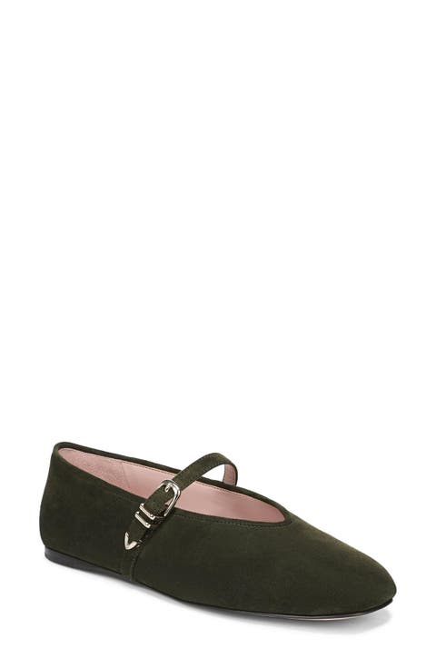 Margot Mary Jane Flat (Women)