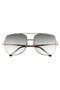 Lennox 62mm Oversize Aviator Sunglasses