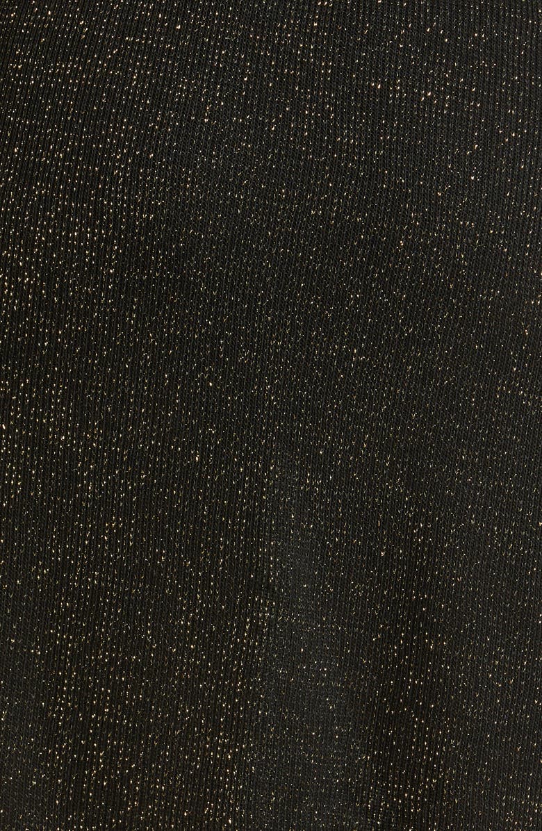 Becca Gilded Metallic Cover-Up Sheath Dress, Alternate, color,