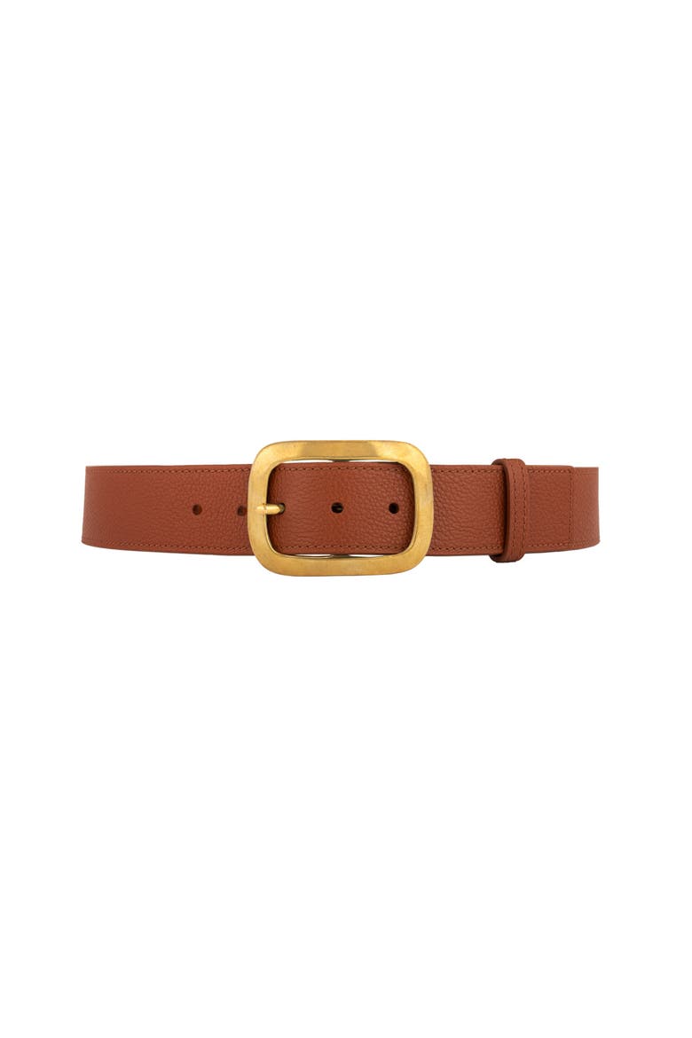 La Captivante Belt, Main, color, Havane