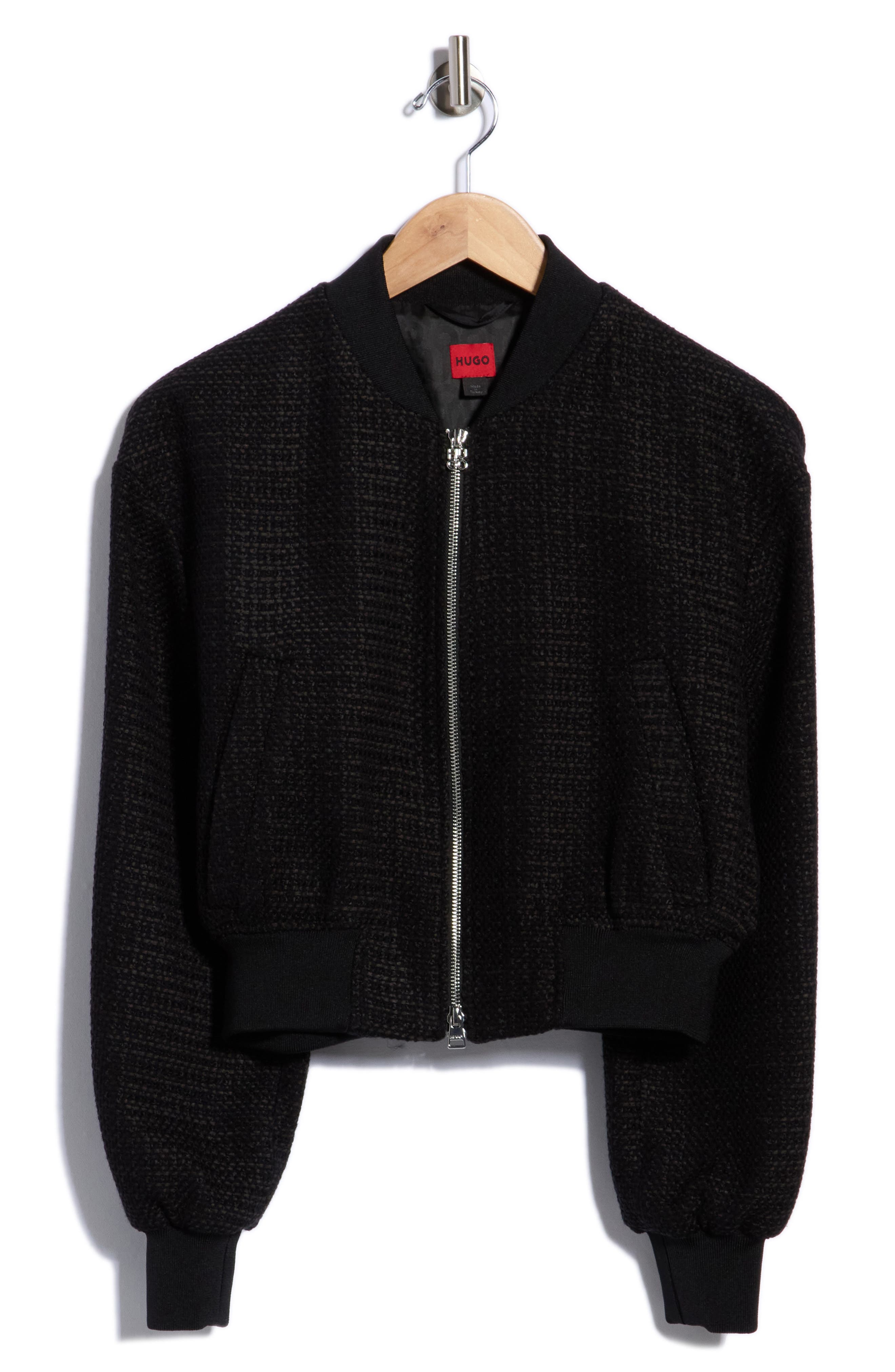 Andera-1 Zip Bomber Jacket