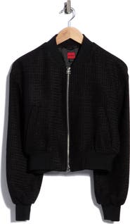 BOSS Andera-1 Zip Bomber Jacket