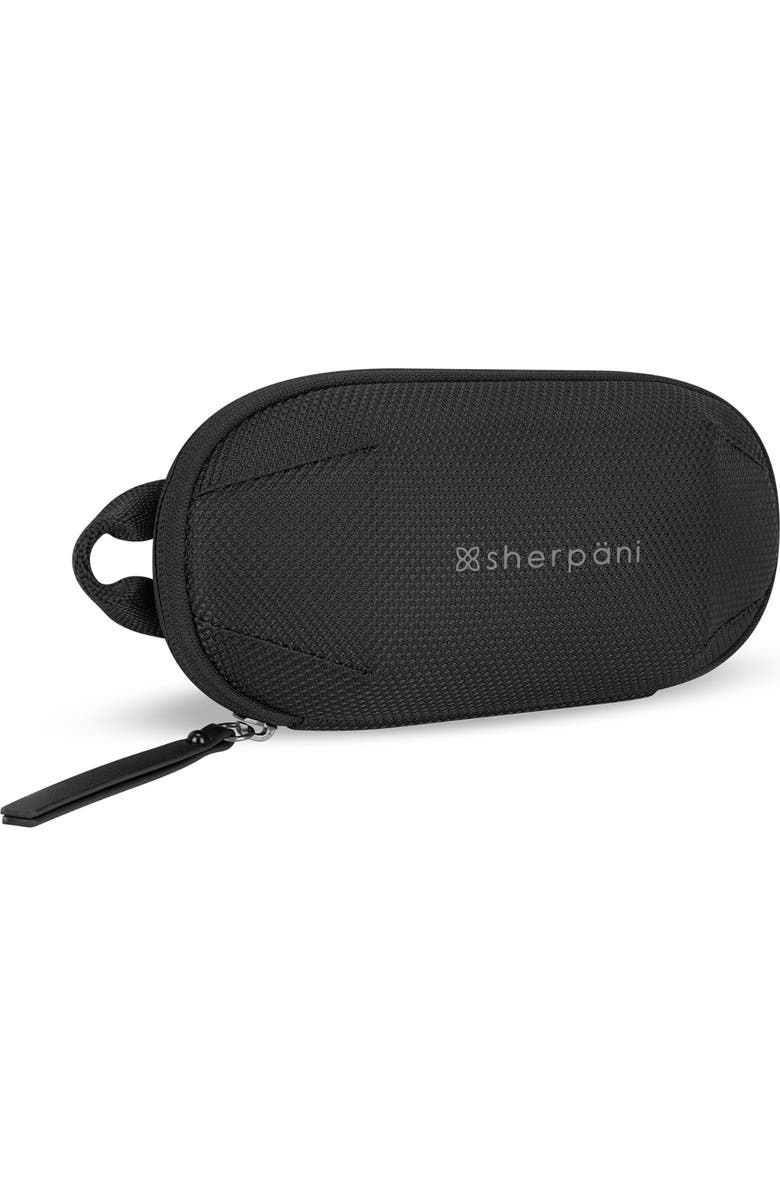 Sherpani Mini Co-Pilot Travel Cable Bag, Alternate, color, Carbon