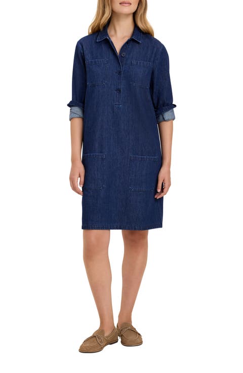 Mae Denim Dress