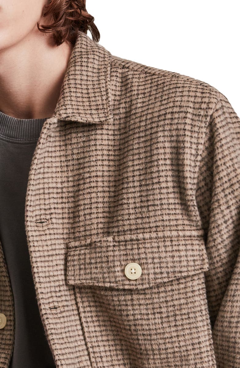 AllSaints Namsos Shirt Jacket, Alternate, color,