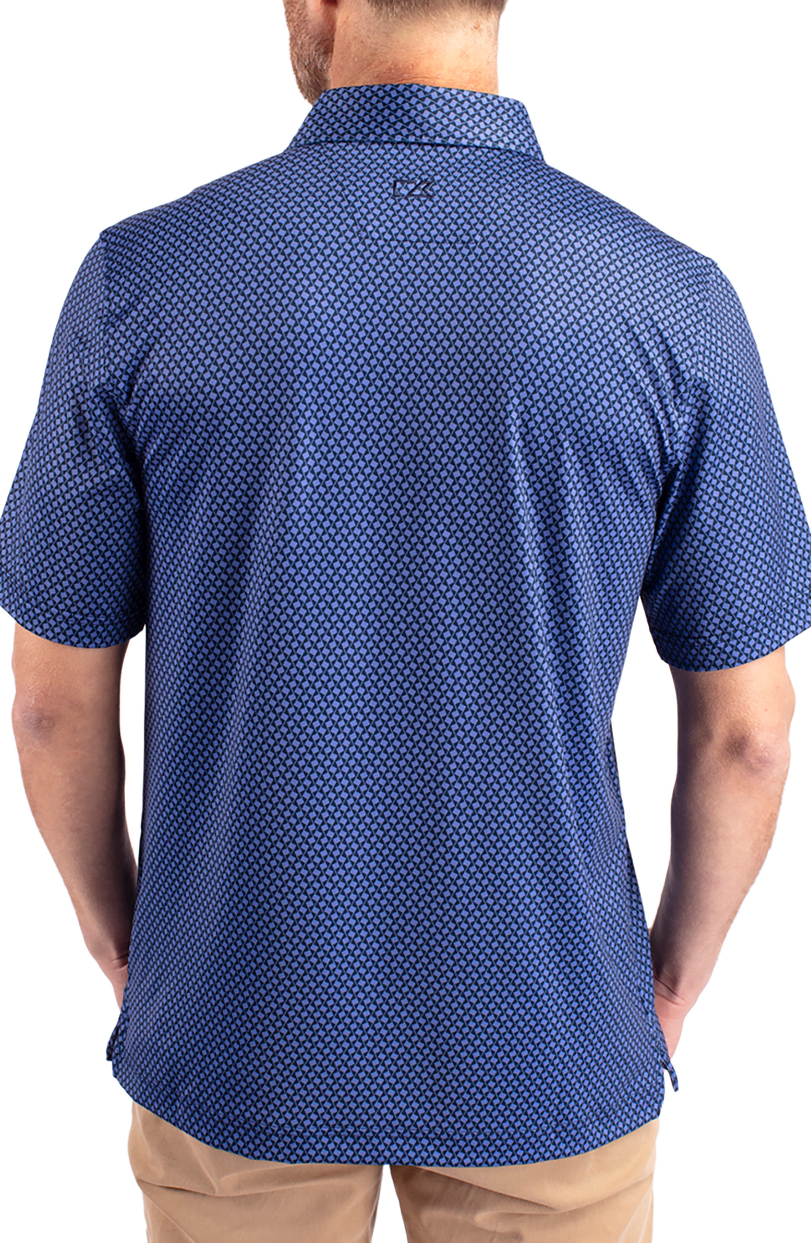 Geo Pattern Performance Polo - image 4